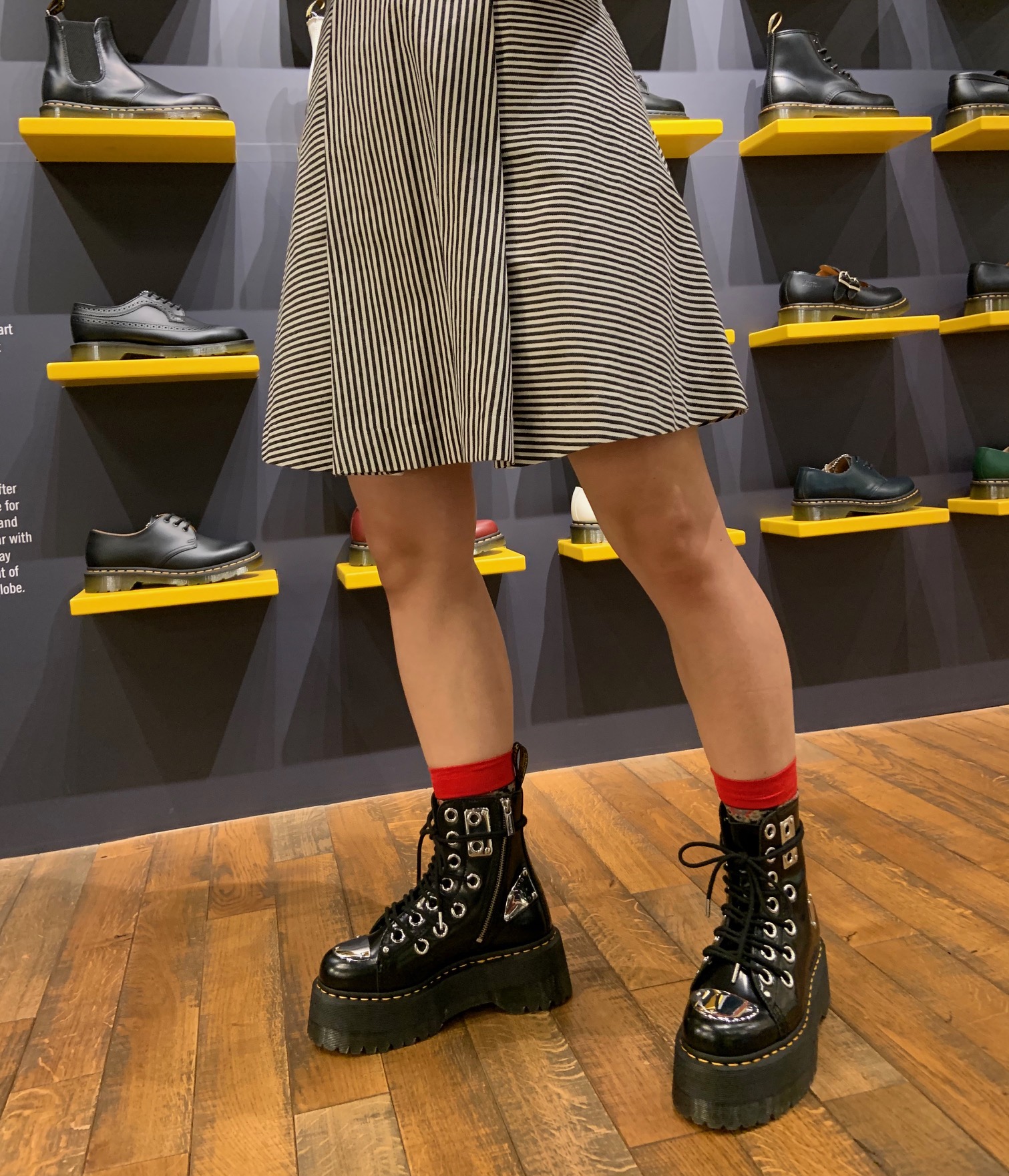 Dr. Martens JADON MAX REBELドクターマーチン