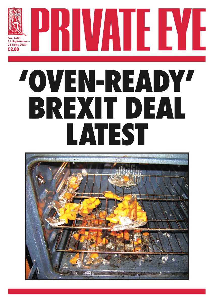 Private Eye Magazine on Twitter: "An ongoing cook-up: the new edition of Private  Eye is out now!… "