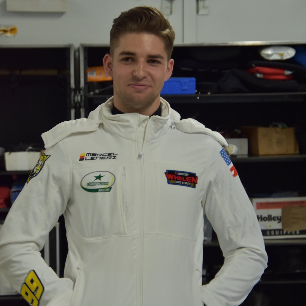 df1_racing's tweet photo. Marcel Lenerz is looking forward to racing his first NWES race of his career! 

#ML99 #DF1Racing #NWES #NASCAR #EuroNASCAR #Motorsports #Racing #Stockcar // Photo: Nina Weinbrenner / https://t.co/PvoclArcpI https://t.co/E7mt3Q2vlb