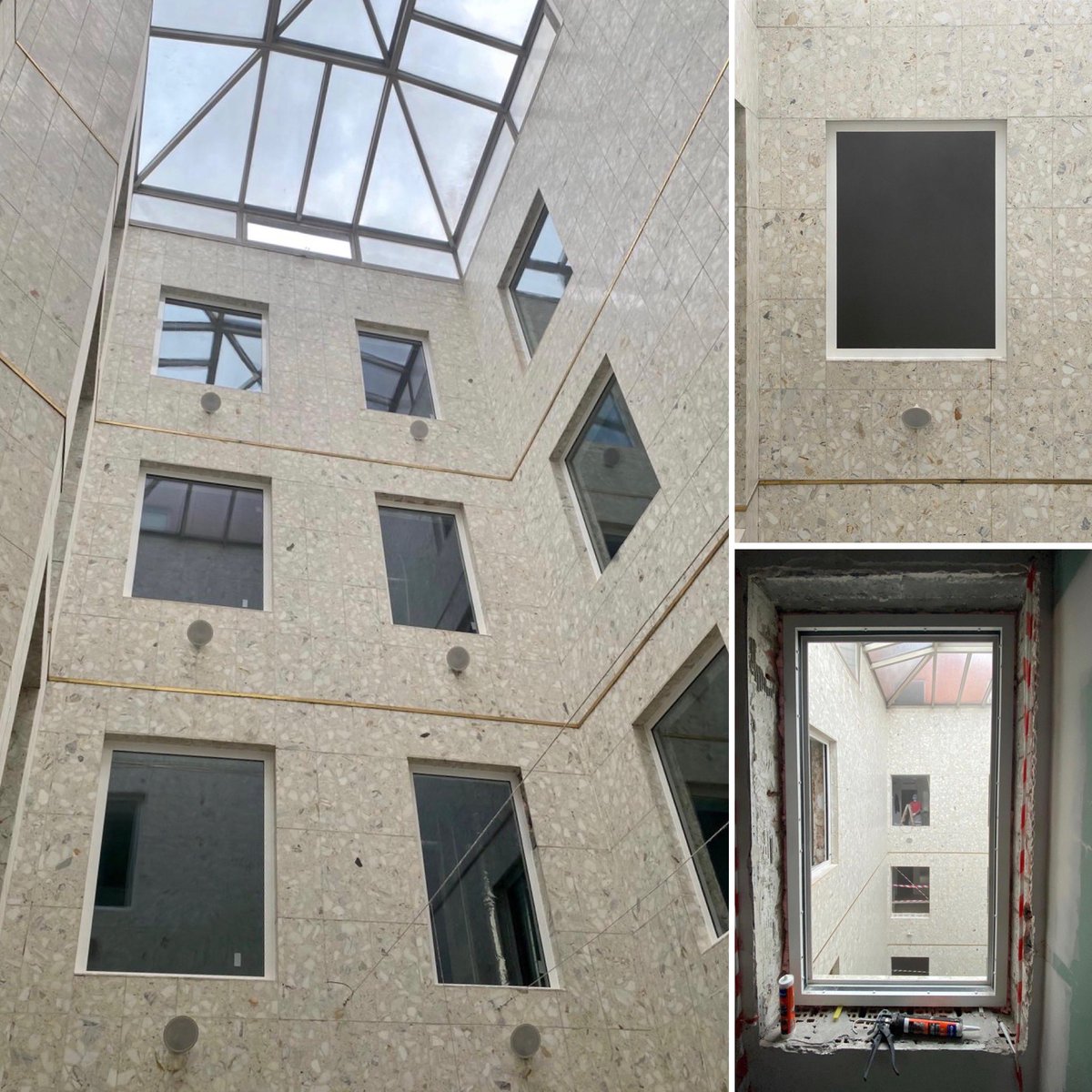 AislamientoFV's tweet photo. Sectorizando habitaciones de un gran hotel en Bruselas 🇧🇪🏢 https://t.co/Fmmj8z201j