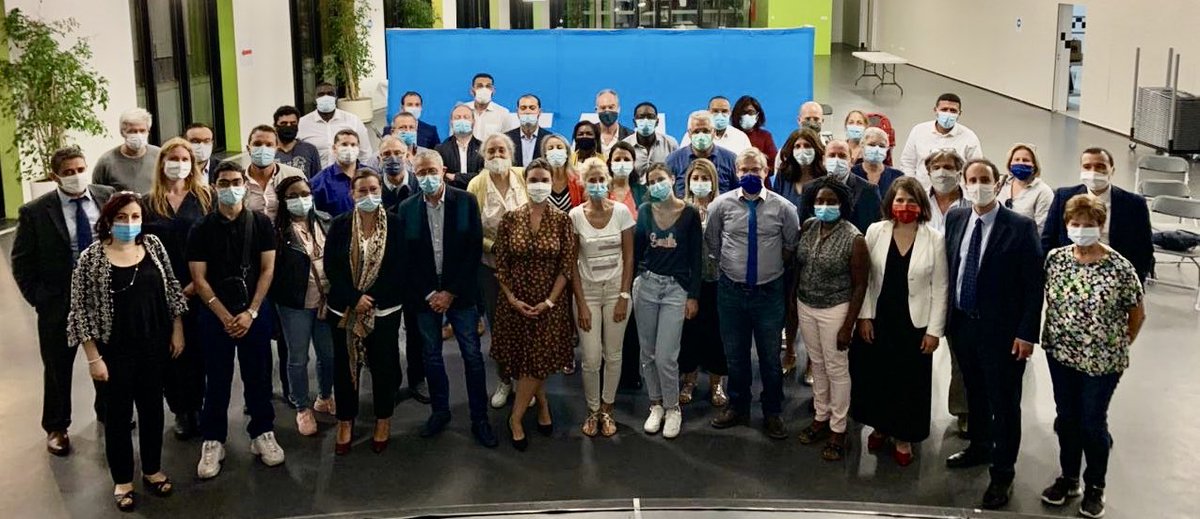 FionaPersonnel's tweet photo. Plaisir de retrouver la nouvelle équipe départementale @LaRepEnMarche95 et les animateurs locaux! https://t.co/1rktG3NRwF