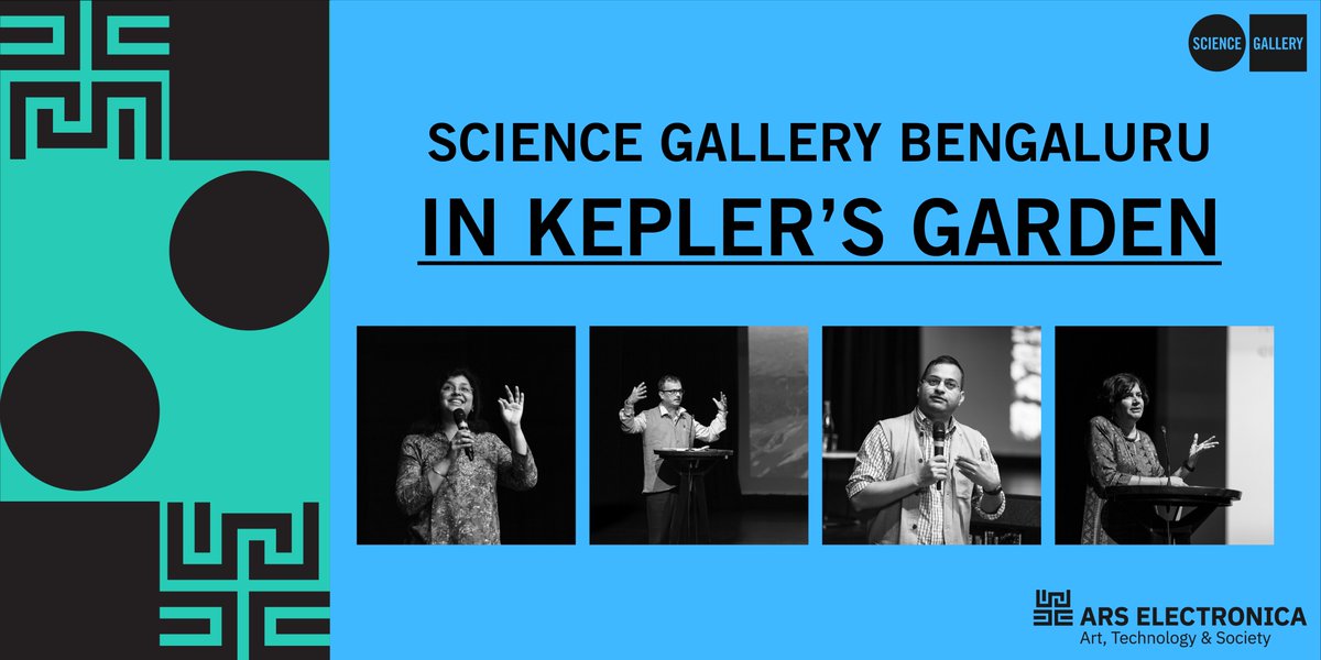 SciGalleryBlr's tweet image. Science Gallery Bengaluru is live in Kepler’s Garden! We are thrilled to be a part of the Ars Electronica Festival 2020. Experience four incredible lectures exploring water from diverse perspectives at #ArsElectronicaBengaluru!

bit.ly/35jjmJS

#ArsElectronica2020