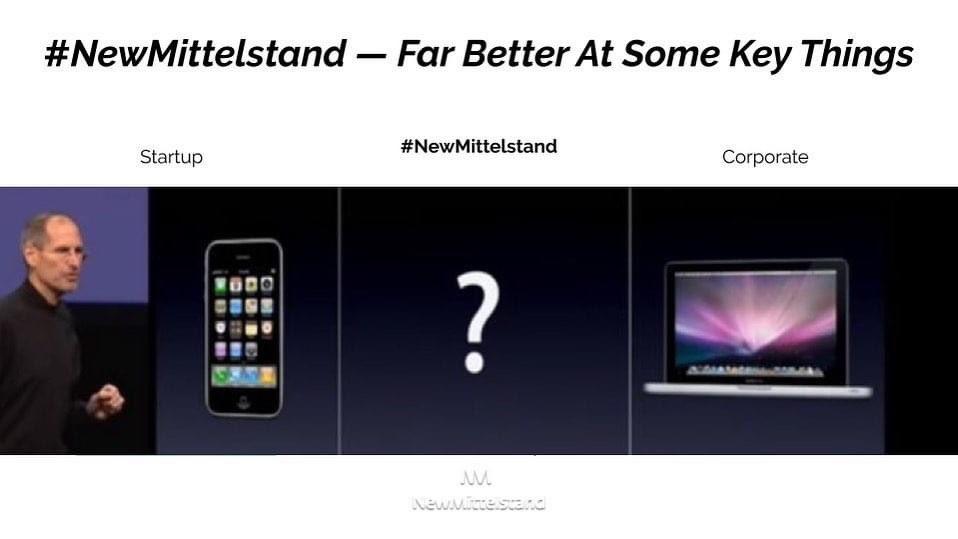 I have kicked-off the idea of a <a href="/newmittelstand/">New Mittelstand</a> movement just one year ago with this post and many things happened since as you can see (in German) on newmittelstand.org - rewarding to see how #NewMittelstand community evolves ...