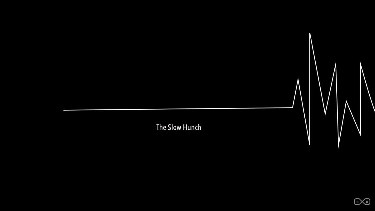Takeaway 2: Ideas have a long incubation period and there is nothing called a flash or eureka or light bulb. Most ideas are born out of the slow hunch.