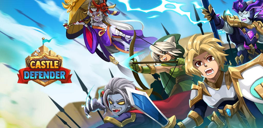 UnimobGames's tweet photo. CASTLE DEFENDER: Hero Idle Defense
Available now in Google Play and Appstore
Play TD by special way
#Unimob #castlegame #indiedev #offlinegame #testmygame #ios #appstore #android #Gameplay #defensegame #mobilegame  #castledefender #playmygame #testmygame #gamedev #defender https://t.co/CnDhSdnNZA