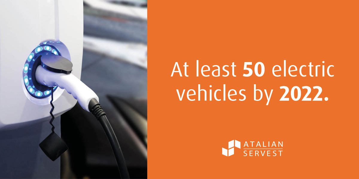 On #WorldEVDay, as a leading FM company, we are proud to be committed to cleaner air, lower emissions, and a more sustainable future. As part of this commitment, we will have at least 50 electric vehicles by 2022 to support ours and our client's sustainability agendas.