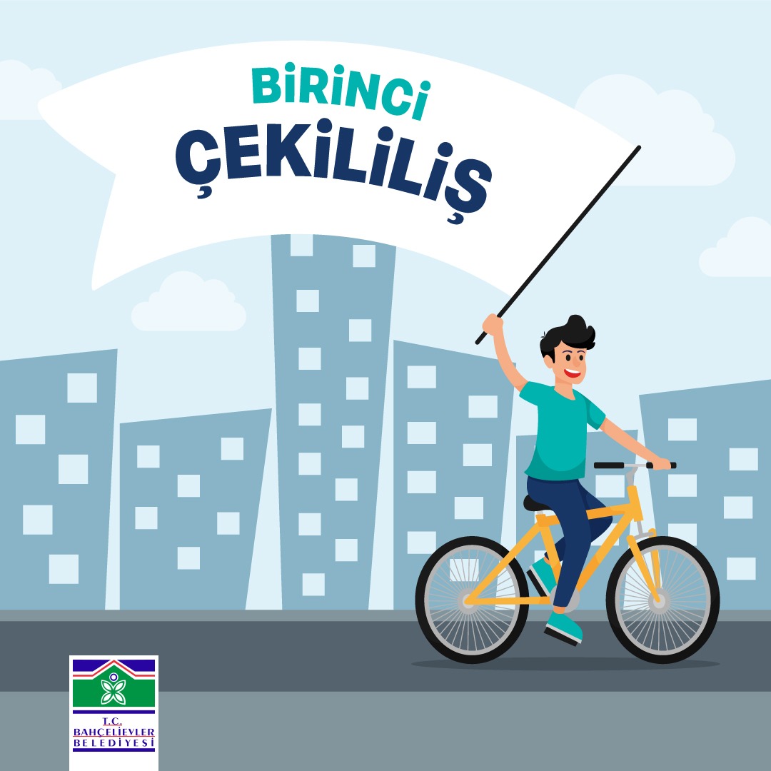 BİSİKLET YOLU AÇILIŞINA ÖZEL BİRİNCİ ÇEKİLİŞ  💯🚴‍♂️  

📌 ŞARTLAR 

🔸️<a href="/BahcelievlerBel/">Bahçelievler Belediyesi 🇹🇷</a> ve <a href="/DrHakanBahadir/">Dr.Hakan Bahadır🇹🇷</a> hesabını takip etmek
🔹️Bu tweeti RETWEET etmek
🔸️Bahçelievler'de oturmak
🔹️Son katılım bugün saat 21.00'a kadardır. 
#BahçelievlerdeÇekilişBaşkadır 😎