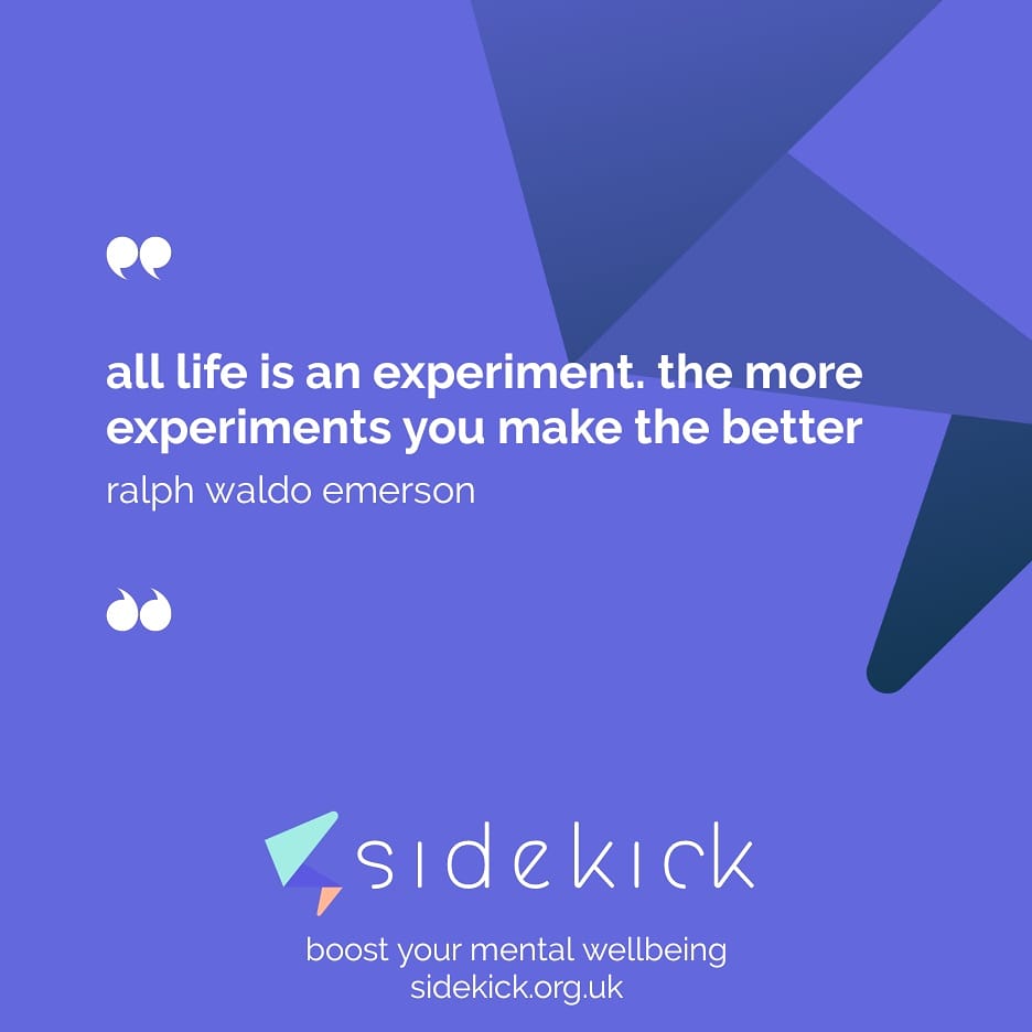 experiment, experiment, experiment... find out what you like, what you don't and keep doing the things that make you feel positive!

#quotes #quoteoftheday #experiment #designyourlife #designyourlifestyle #prototype #prototyping #prototypes #positivemindset