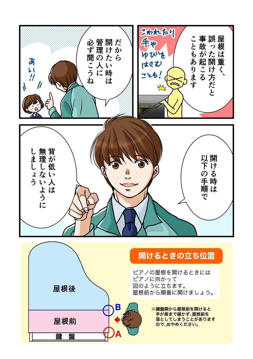 Twoucan ストリートピアノ の注目ツイート イラスト マンガ