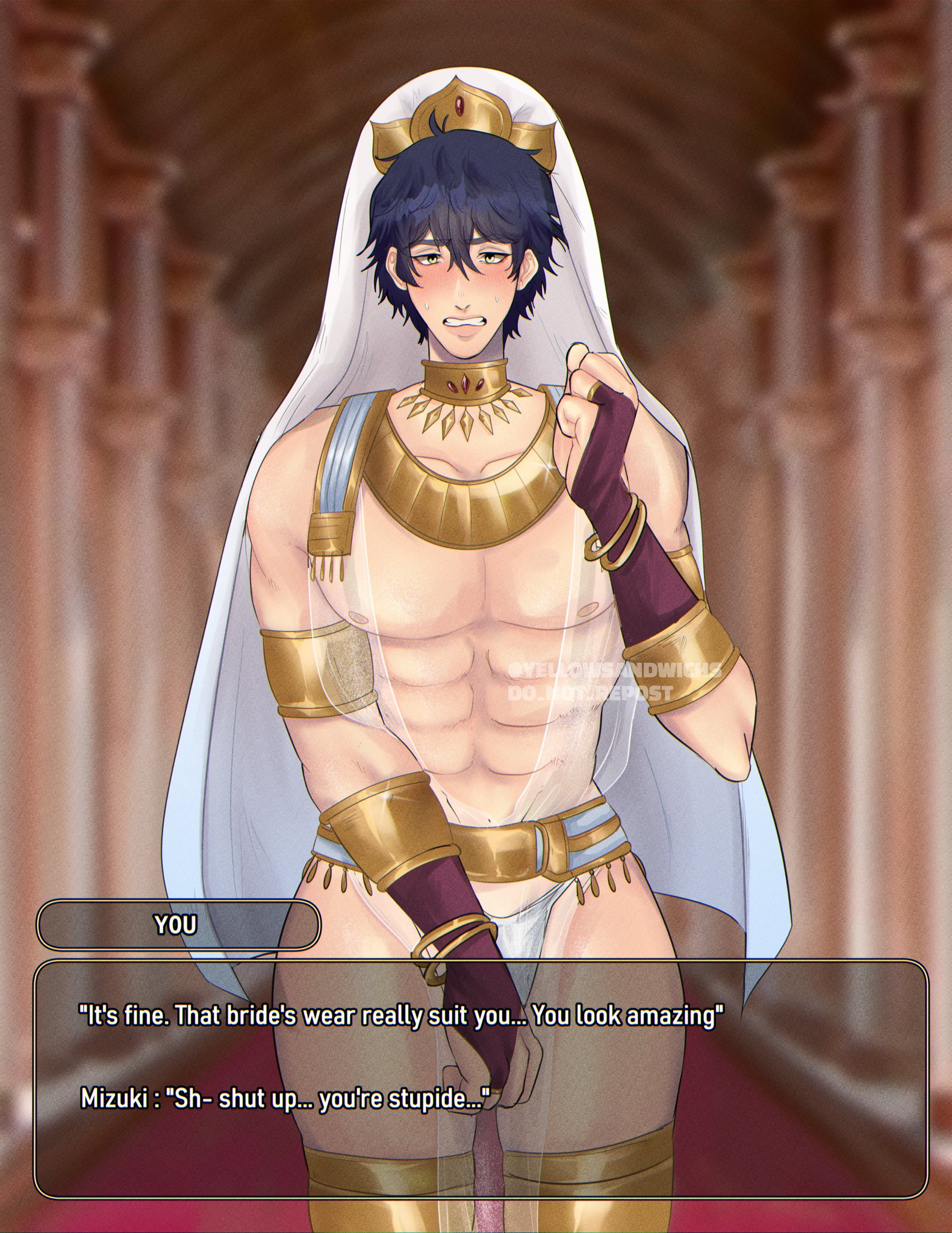 The Titan's Bride is this Summer's Isekai with a Bara Twist