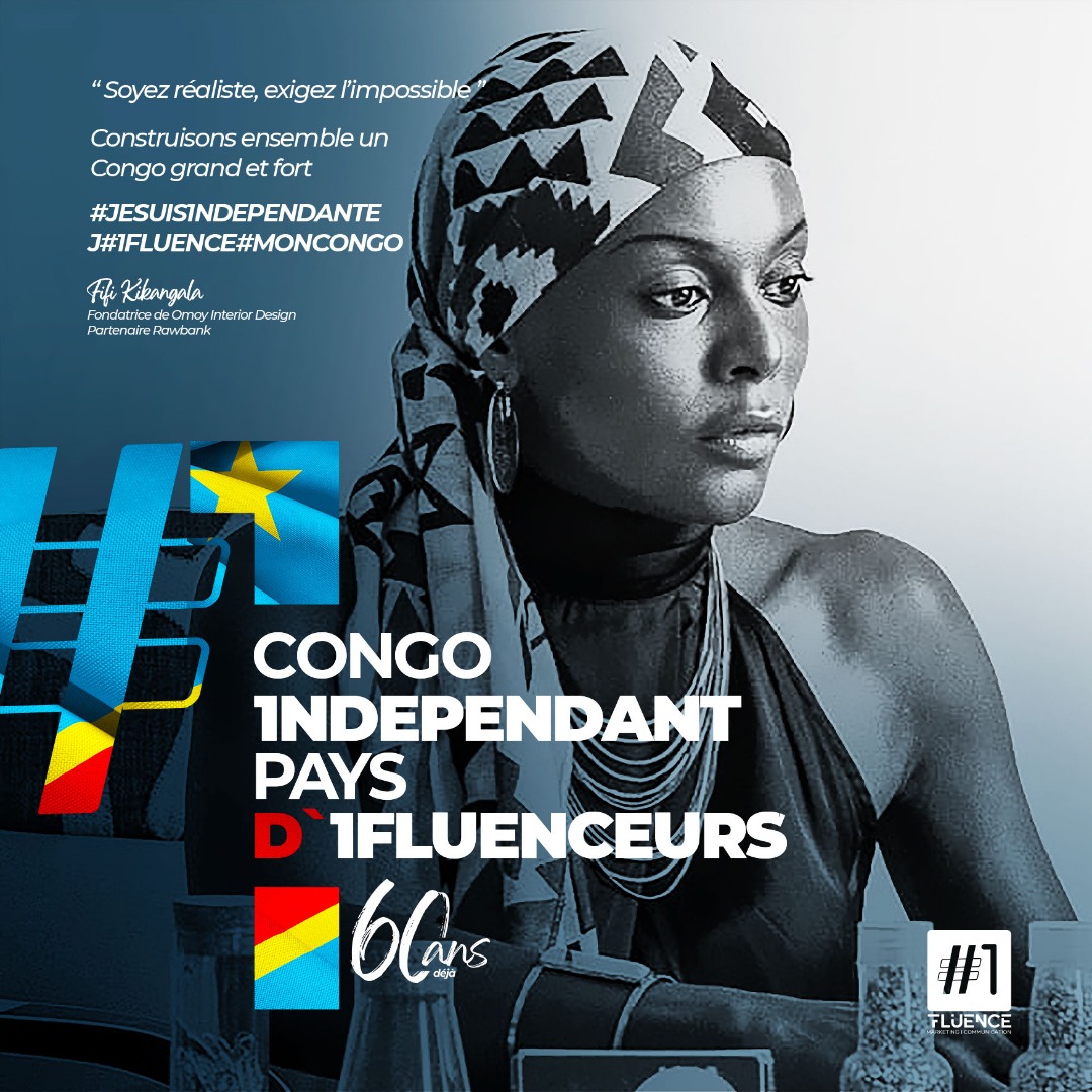 DesignOmoy's tweet photo. Pour un Congo toujours plus HAUT, toujours plus FORT! #1fluence #rawbanksa https://t.co/E9WqVA0pTF