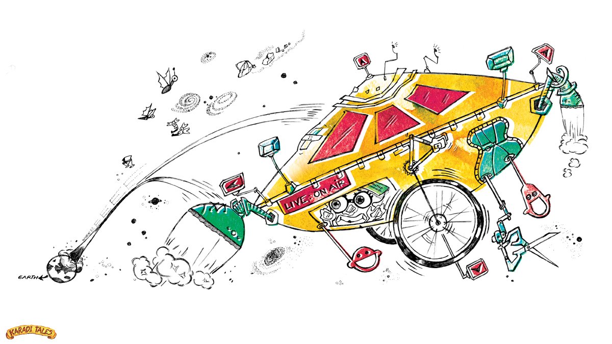 karaditales's tweet photo. Spot our little protagonist! What is he in? Where do you think he is going? Find out more this Saturday at 5:30 during our LIVE session!
#karaditales #plotswithpublishers #karadi25 #kathawithkaradi #celebratewithkaradi https://t.co/ExZa7mHgFG