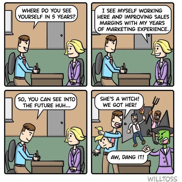 nixcraft's tweet image. No matter the answer, you are always wrong in such stupid job question.