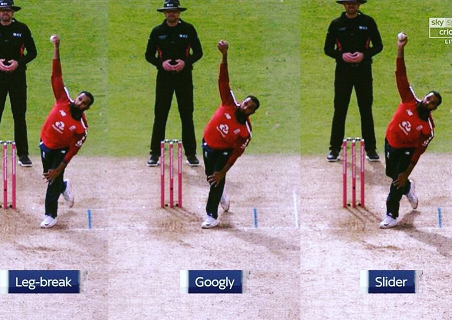 BucksCBpathway's tweet image. Leg Spinners take note 👇. Brilliant from @skysports capturing the subtle changes 👏. Give them a go 👍 #cricket #skysports #spinittowinit #skills #wednesdaywisdom