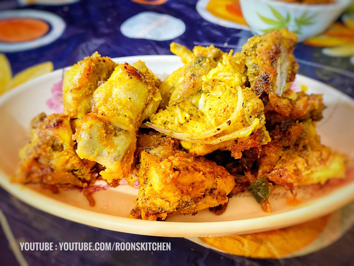 RoonsKitchen's tweet image. New video live on YouTube 👇🏻 youtu.be/2CHZvzL0DjA

#dahichicken #RoonsKitchen #dahichickenbhaja #dahichickenbhurji