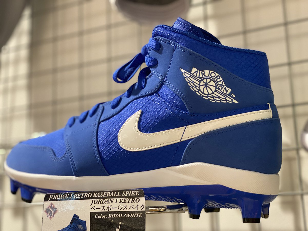 NIKE Jordan スパイク 野球 日本未発売】 ナイキ ジョーダン 野球 スパイク Jordan 1 Retro