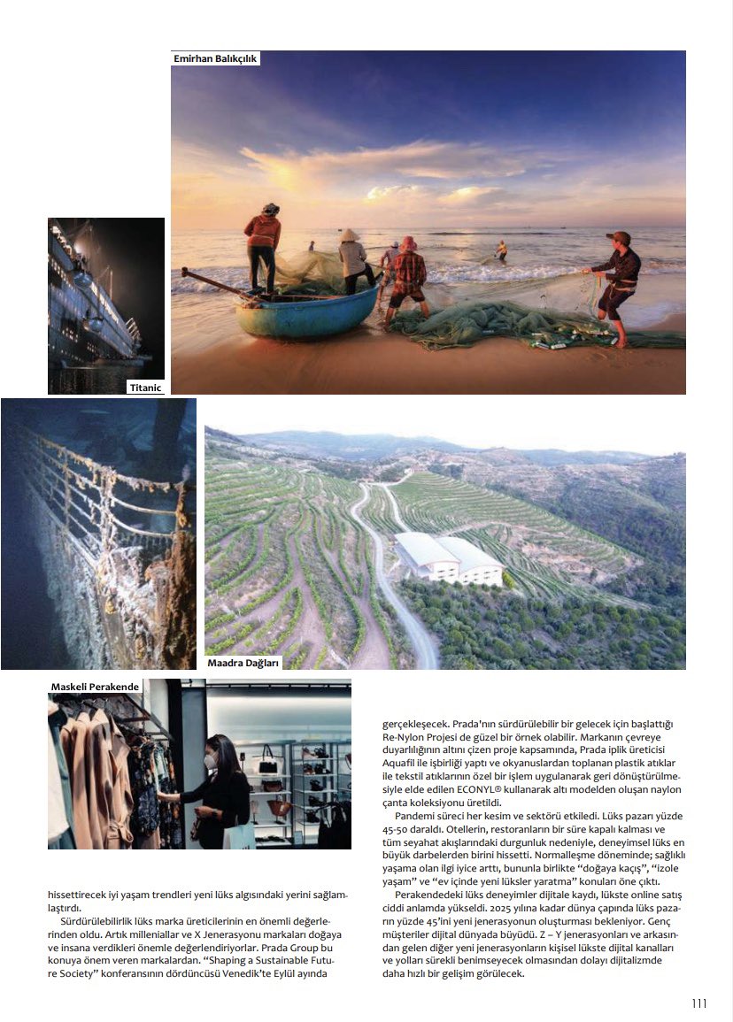 ArzuDemirer's tweet photo. New Definition of Luxury : Less is More ... my article at @fashiontravelmagazine thank you for the opportunity @sabancidemet @lmelek_  #luxuryexperiences #sustainability #luxuryinpandemic #lessismore https://t.co/FJQ9q03Gnw