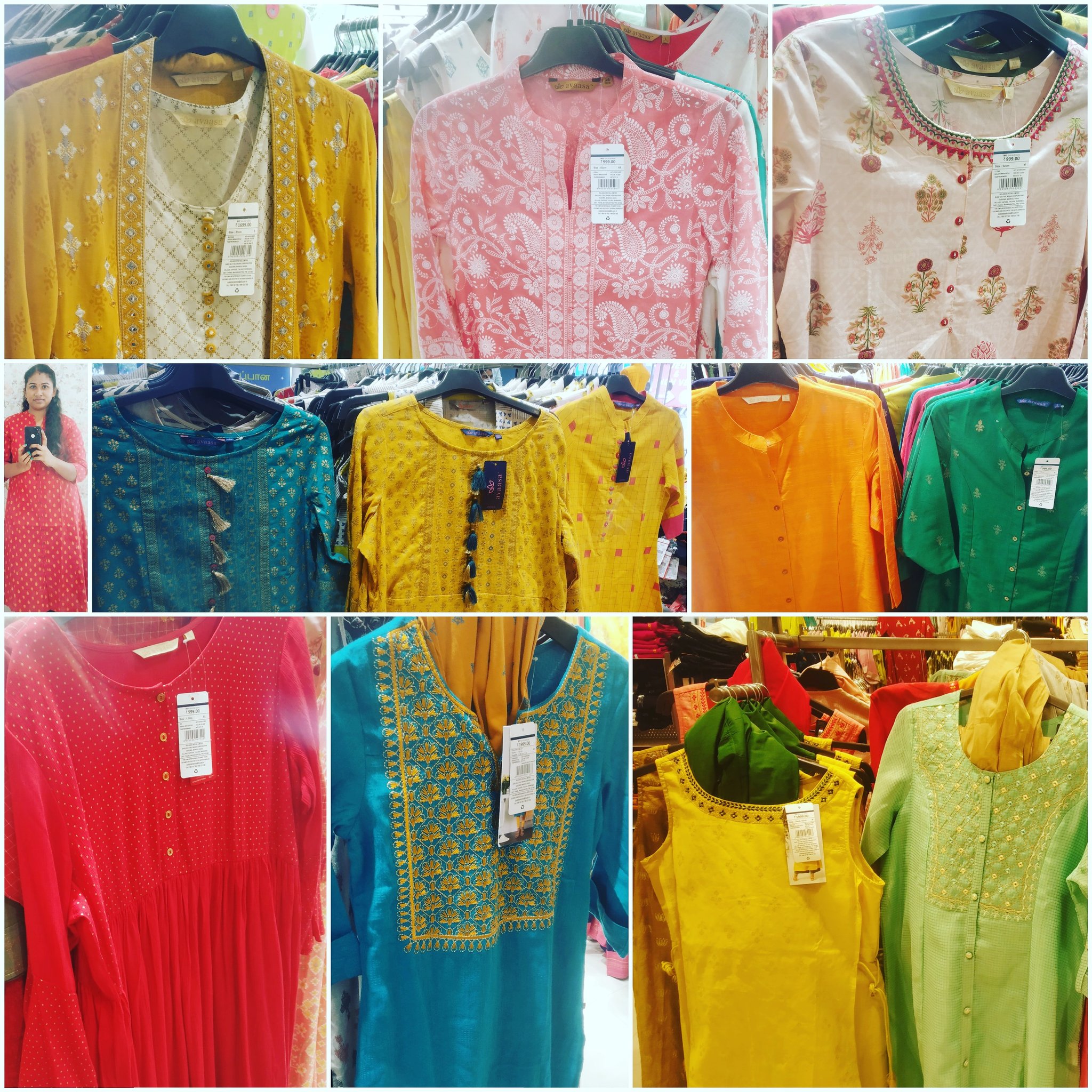 Share 90+ yellow kurti reliance trends - thtantai2