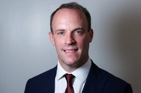 Dominic Raab: a soggy, undercooked and soft McDonald’s chip. You really don’t want to eat it because you might get ill so you give it to a pigeon instead. The pigeon runs away from the chip.