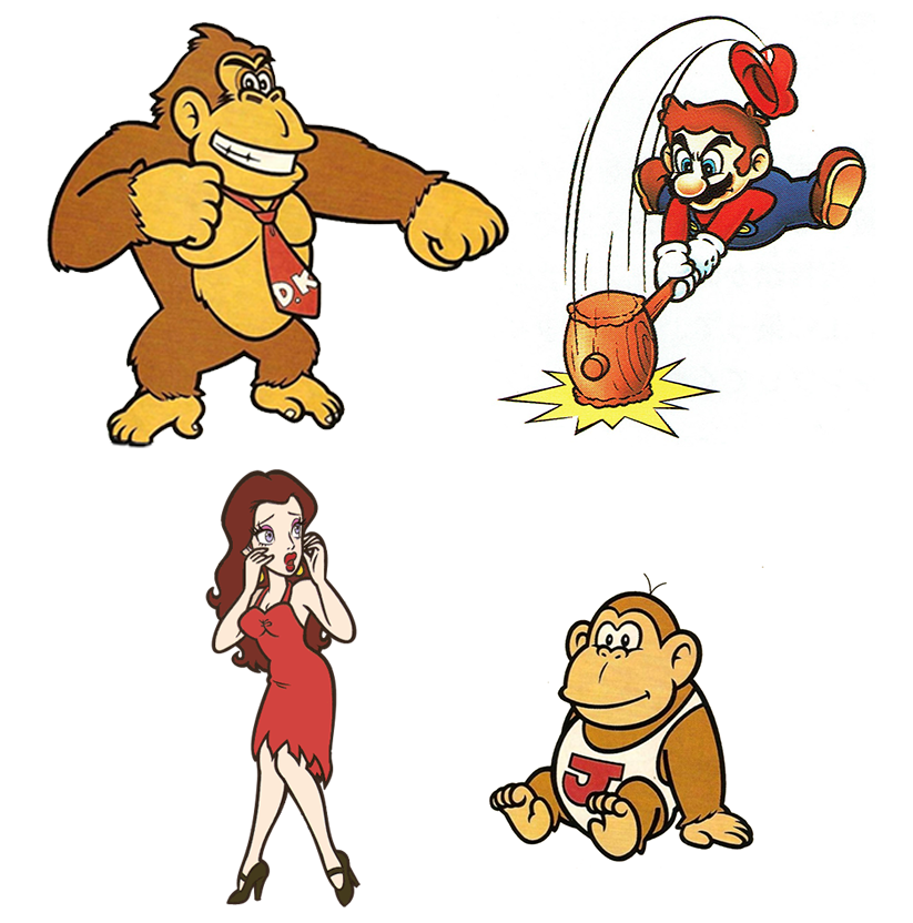 Donkey Kong Game Super Mario Wiki The Mario Encyclope - vrogue.co