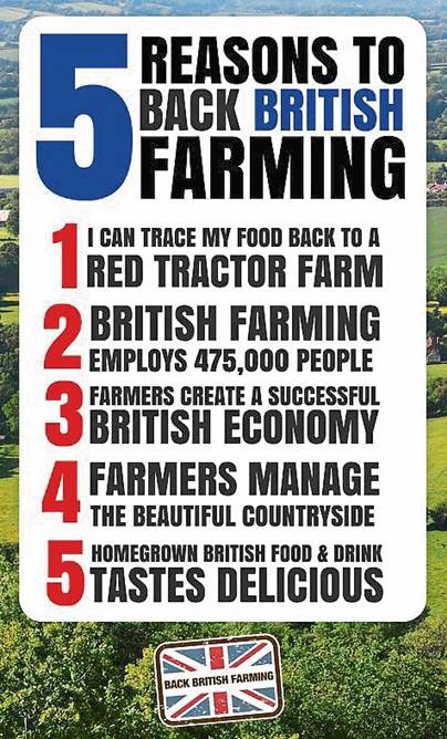 It's #BackBritishFarming day! From filling our plates to managing our iconic landscapes including the Lincolnshire Wolds #AONB, our farmers do so much for our county that we think is worth celebrating. RT to show your support!