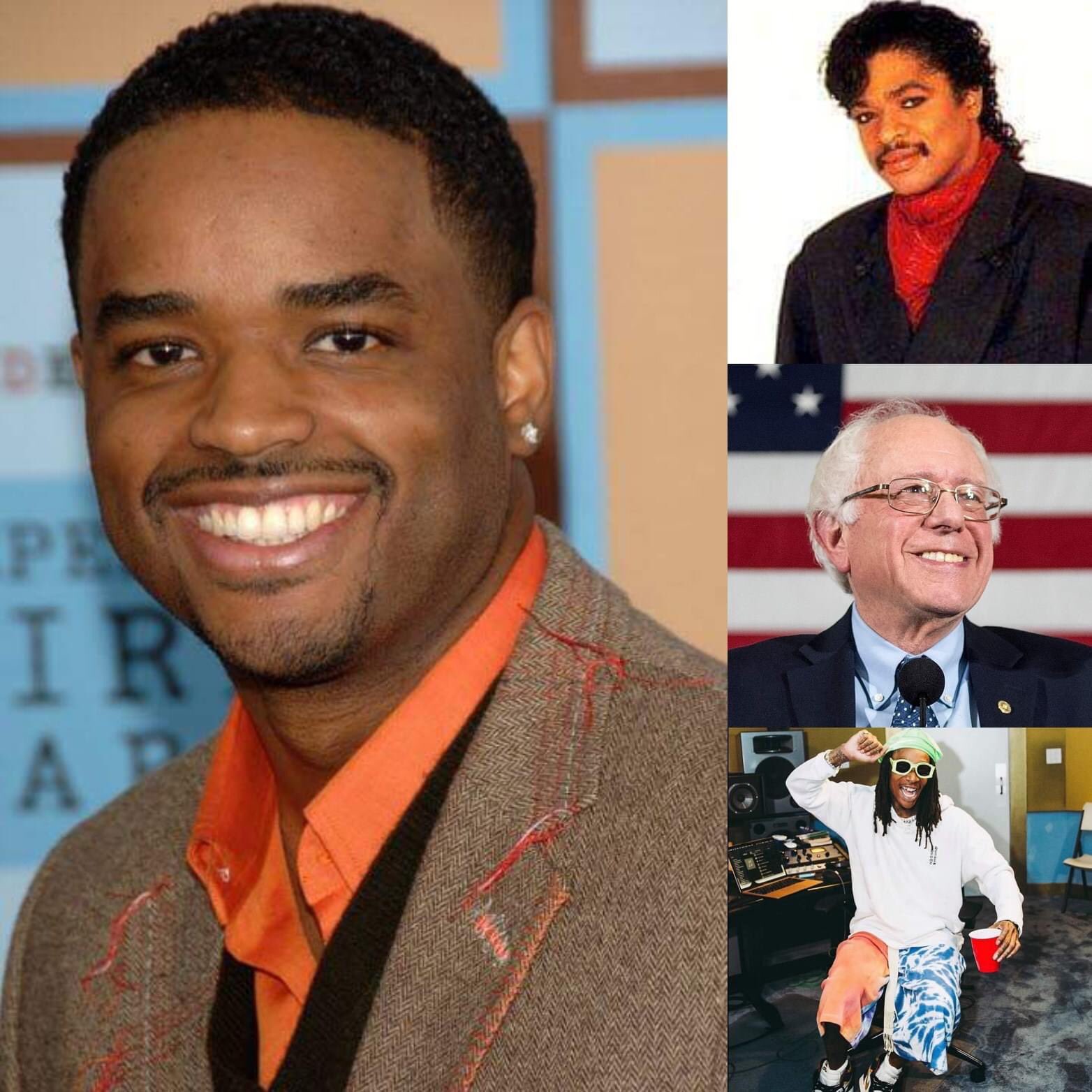 Happy Birthday to Larenz Tate,  David Lewis (Atlantic Starr), U.S. Senator Bernie Sanders and Wiz Khalifa. 