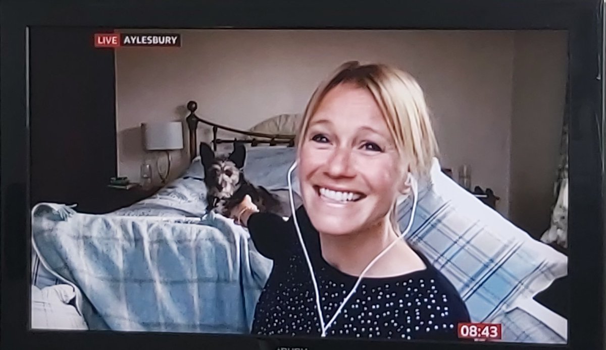 1975jpm's tweet photo. Great that @lghtv rescue dog is named after @Schafernaker @BBCBreakfast #schafernaker 🐕 #BBCBreakfast https://t.co/Lu60E5zbAZ