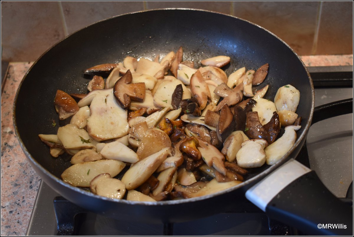 Early Ceps / Porcini / Penny Buns. Seems like a good year for them, so hoping for bigger harvests in the next few weeks.