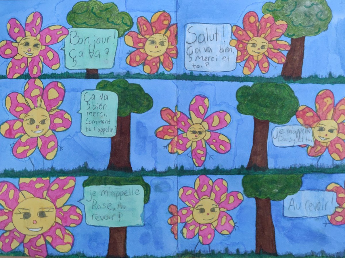 BraeviewML's tweet photo. An excellent example of S1 pupils @BraeviewAcademy demonstrating their employability skills #creativityandenterprise #leadership #dyw #dundeelearning #mfltwitterati https://t.co/h1Q0JdOk7K
