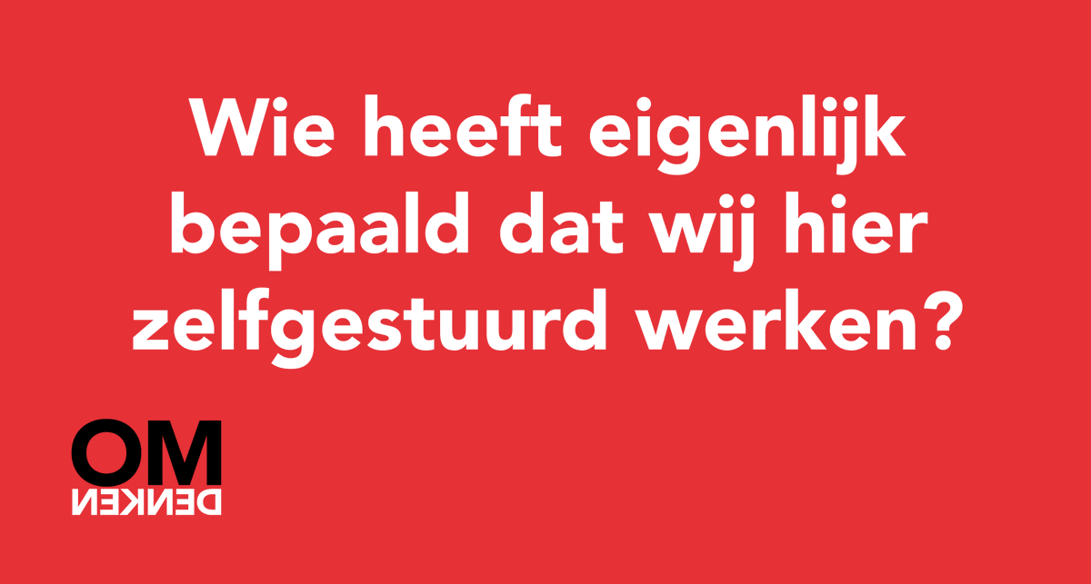 Omdenken (@omdenken) on Twitter photo 