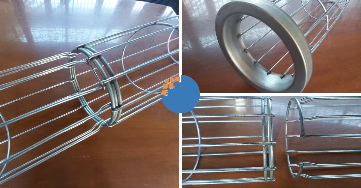 cleanairworld's tweet photo. CleanAir produces all types of #BagCages: round, star, oval and square with several flanges and junctions.

Send us an inquiry at mktg@cleanairworld.it

#CleanAirEurope #CleanAirworld #filtercages #filterbag #dustcollectors https://t.co/P5flqmz0fQ