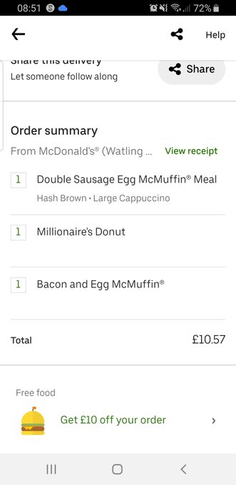 Breakfast ordered  Who's paying?? X &pound;feetforyou22x https://t.co/ndrRqBneJR https://t.co/hl6LWWfww8<a href="/tag/paypal"class="tags"><span>#paypal</span></a><a href="/tag/paypig"class="tags"><span>#paypig</span></a><a href="/tag/makemewet"class="tags"><span>#makemewet</span></a><a href="/tag/cashapp"class="tags"><span>#cashapp</span></a><a href="/tag/sellingcontent"class="tags"><span>#sellingcontent</span></a>