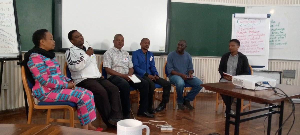 CEWOGE1's tweet photo. Day 3
Panel Discussion based on opportunities through inclusive training and participation  preparation , potentials and building #teamwork and collaborations growing numbers through inclusive participation.
#TYCTOT https://t.co/e89CORNLjQ