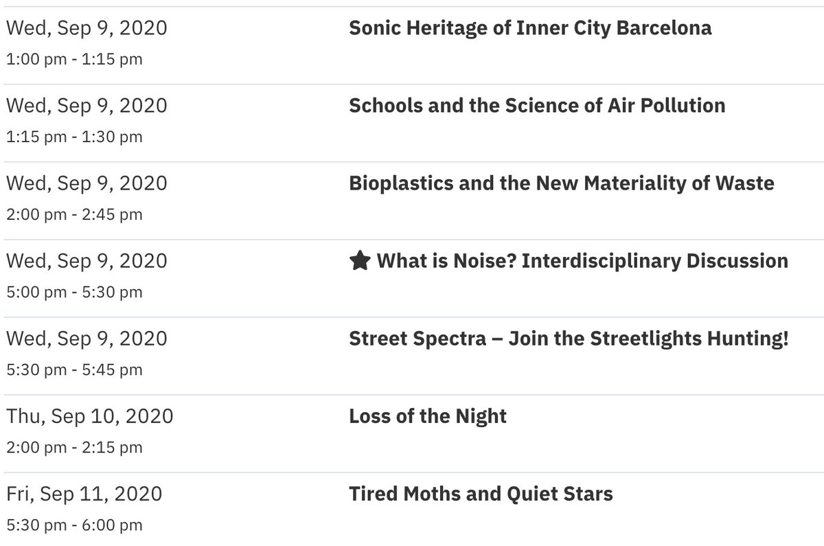ACTION4CS's tweet image. We are ready to start these three awesome days at  #arselectronica2020! @ArsElectronica Find more and join us here 👉bit.ly/ACTIONArsElect… #pollution #airpollution #bioplastics #noise #noisepollution #lightpollution #arselectronica