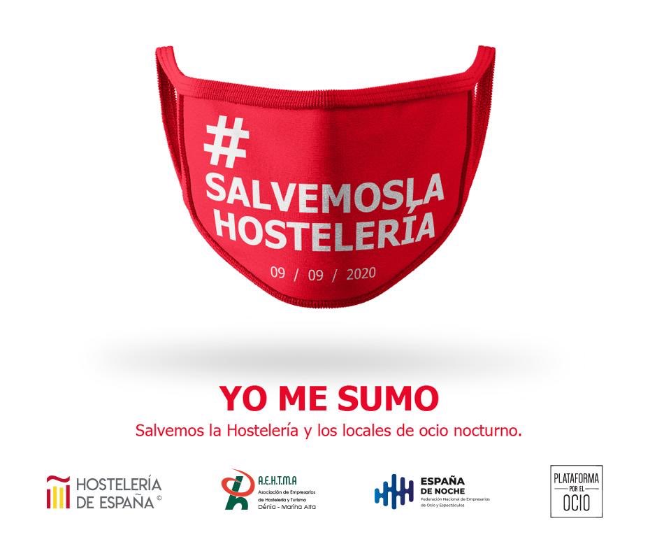 #SalvemosLaHosteleria