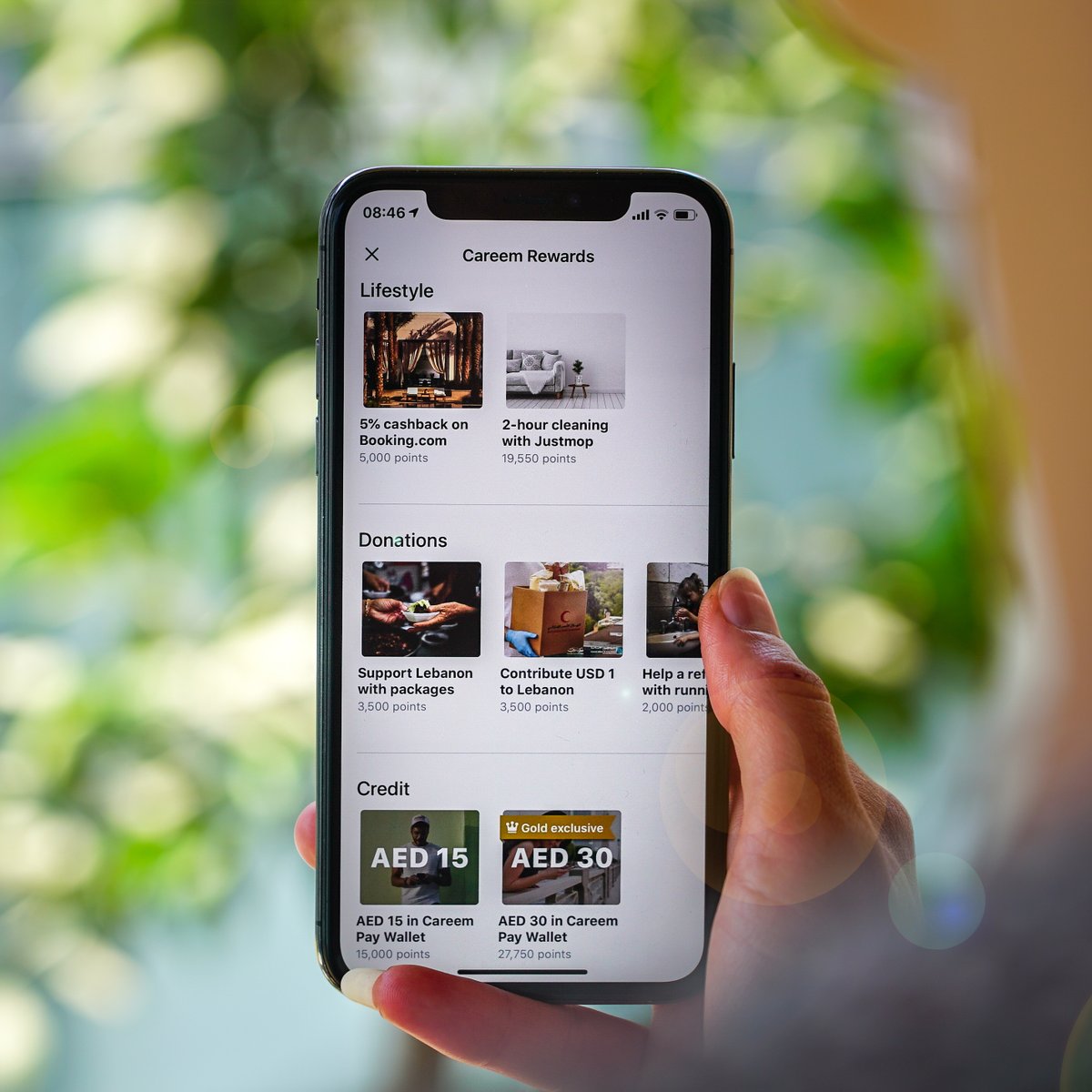 Earn every time you ride! 🚕💸 Use your reward points for offers on food,  discount on your next staycation or even doing some good and helping those  in need. Head to the