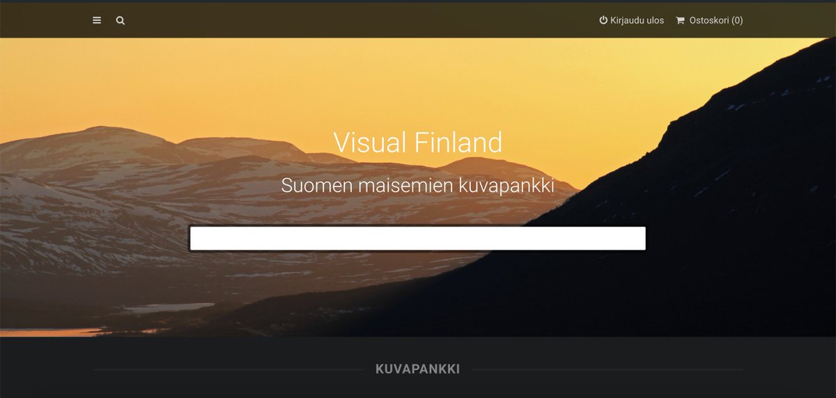 VisualFinland's tweet image. Sivustolle lisätty nyt paljon uusia kuvia ympäri Suomea - kuvauspaikkoina mm. #Espoo, #Kalajoki, #Turunsaaristo, #Loviisa, #Kuusamo ja #Porvoo. Tervetuloa!

visualfinland.com

#kuvapankki #suomenmaisemat #valokuvaus #matkailu #viestintä