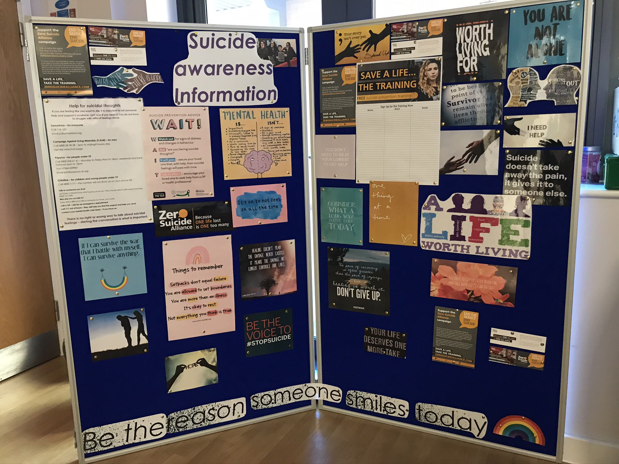 Professional Poster Board Designs