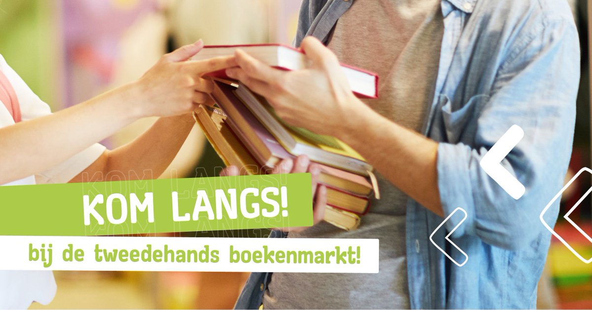Strandwal's tweet image. Heb jij, net als burgemeester Michiel Bezuijnen, afgelopen zaterdag boeken gescoord? Niet? Aankomende 3 zaterdagen (12, 19 en 26 september) gaat alle opbrengst van de tweedehands boekenmarkt aan de Kerkstraat 7a in Rijswijk naar Strandwalfestival 2021! 🤩