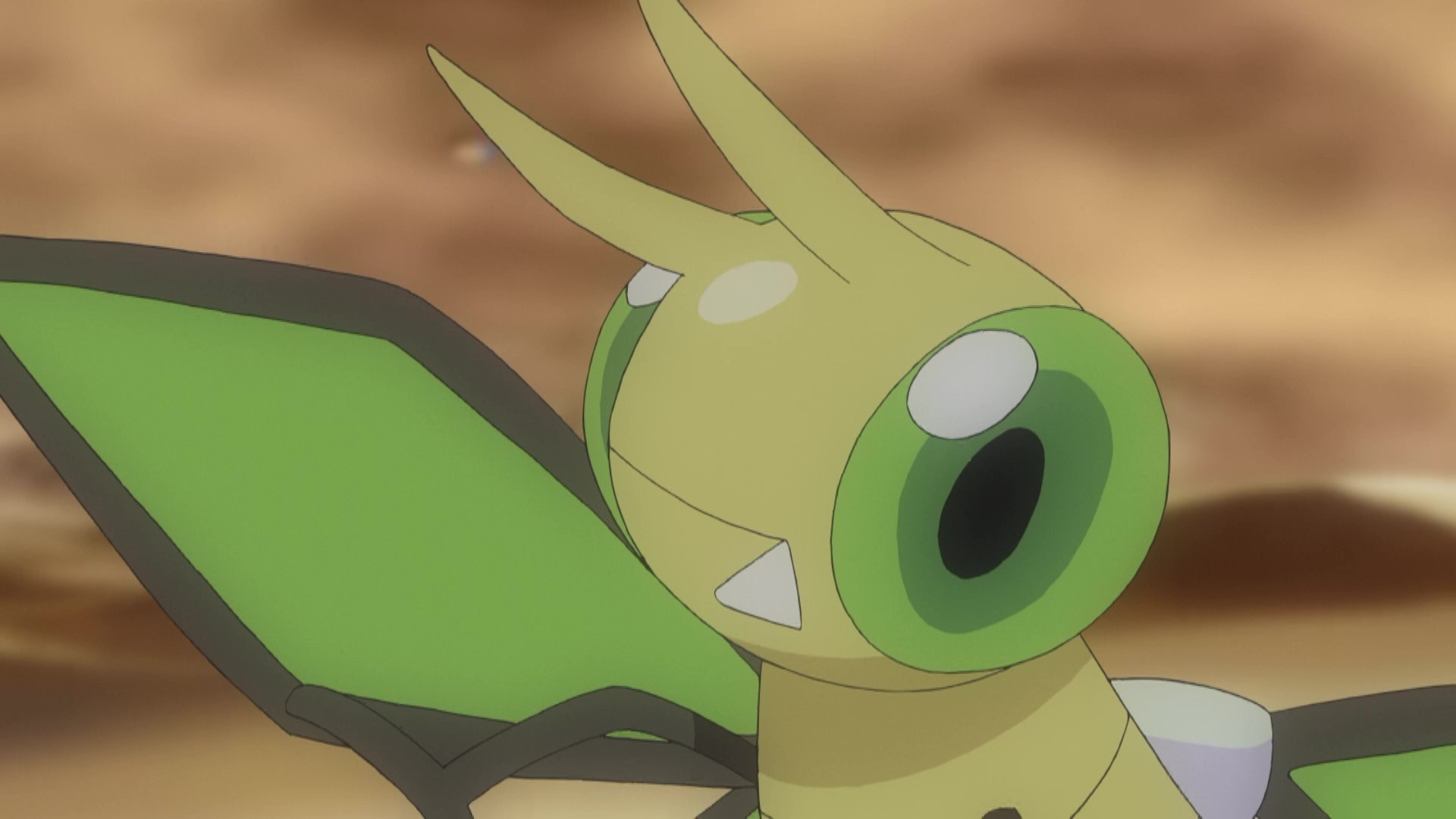 アニメ ポケットモンスター 公式 No Twitter アニポケ 豆知識 ホウエン地方キンセツシティの人々を困らせていたのは ナックラー ビブラーバ フライゴン でした この3匹は同じ進化系統 ナックラーは すり鉢状の巣穴で獲物を待ち ビブラーバは 羽を