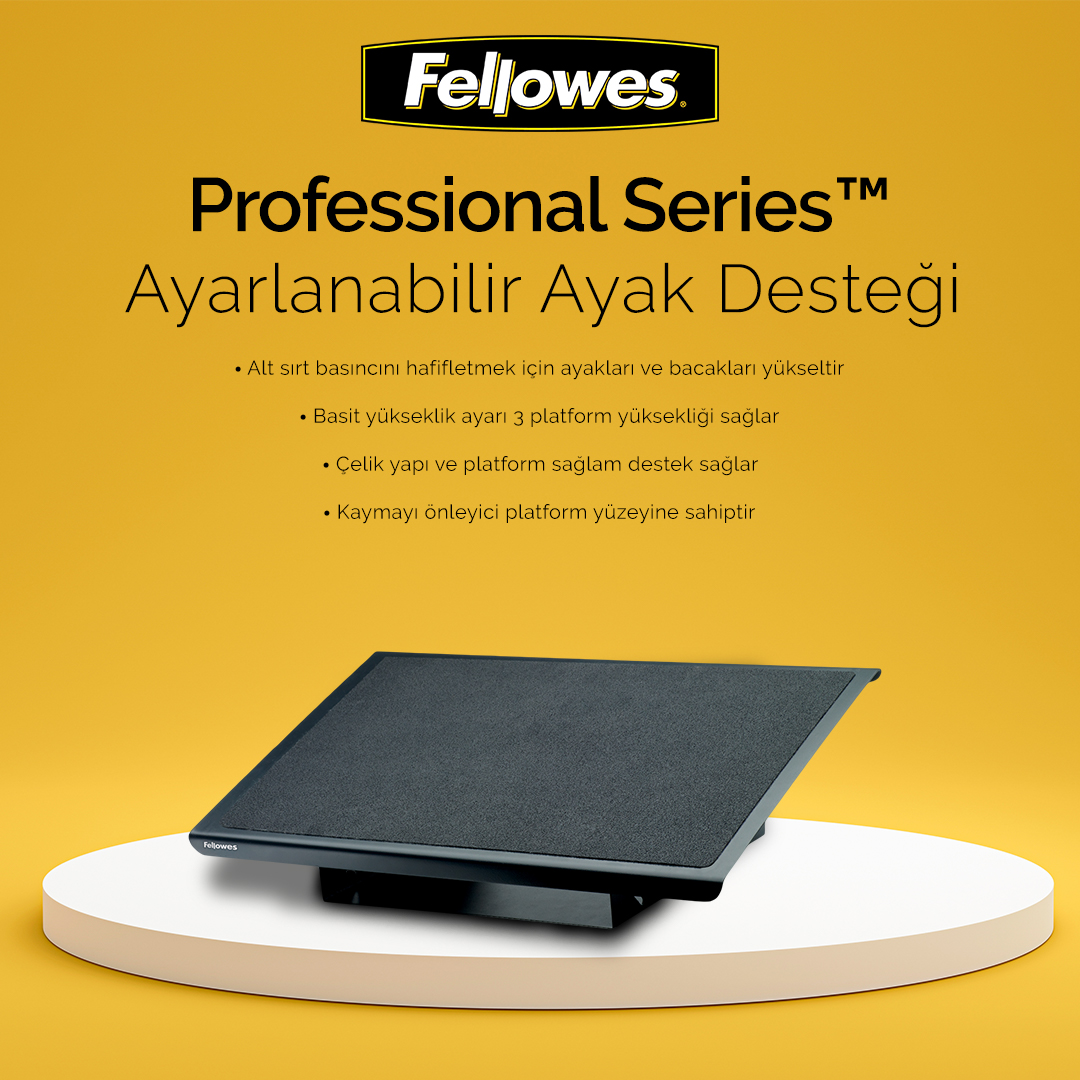Professional Series™ ile sırt ve bacak ağrılarına son!

Alt sırt basıncını hafifletmek için ayakları ve bacakları yükselten  Professional Series™ aynı zamanda ayaklarınızın kaymasını önleyen bir platform yüzeyine sahiptir.
