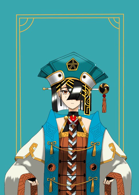 #FGO
徐福ちゃん!!
実装を待ち望んでいます…! 