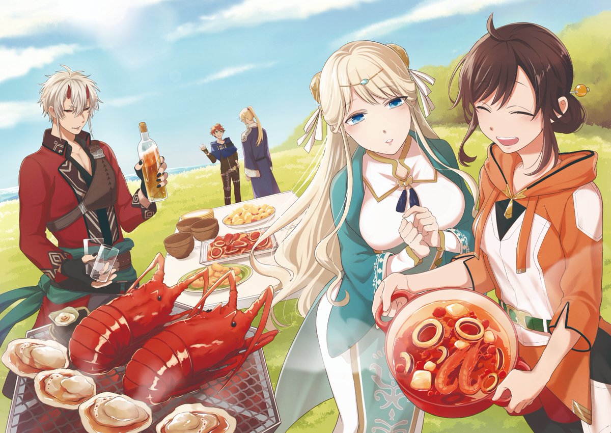 ビーズログコミックス בטוויטר コミックウォーカー ニコニコ漫画新連載のお知らせ 捨てられ聖女の異世界ごはん旅 隠れスキルでキャンピングカーを召喚しました 小神奈々 コミックウォーカー T Co J29sdokrct ニコニコ漫画 T Co Vktr3niy7a