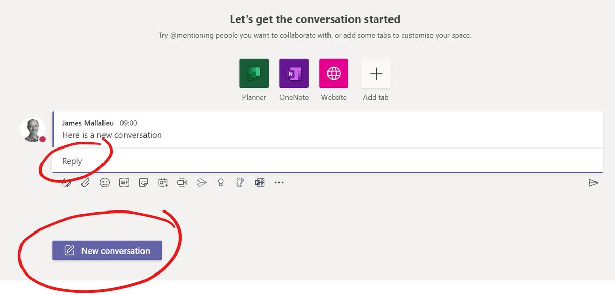 The most important usability update to #MicrosoftTeams has finally arrived 😍🥳🤣