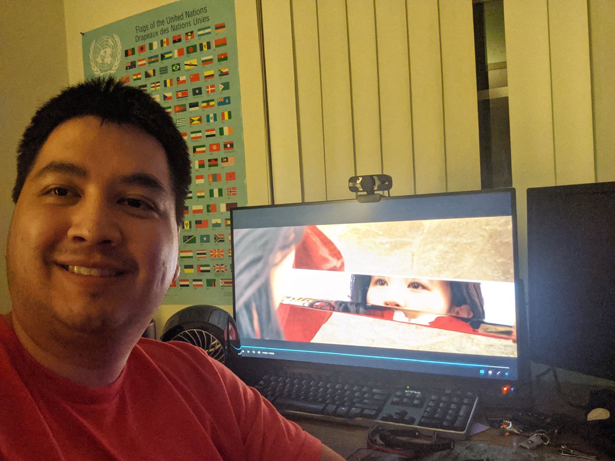 MrGeneralSharky's tweet photo. Really loved some of the shots in Mulan.  Great job @jfwong! @commandcast #MulanMTG https://t.co/3kDLTAKgLT