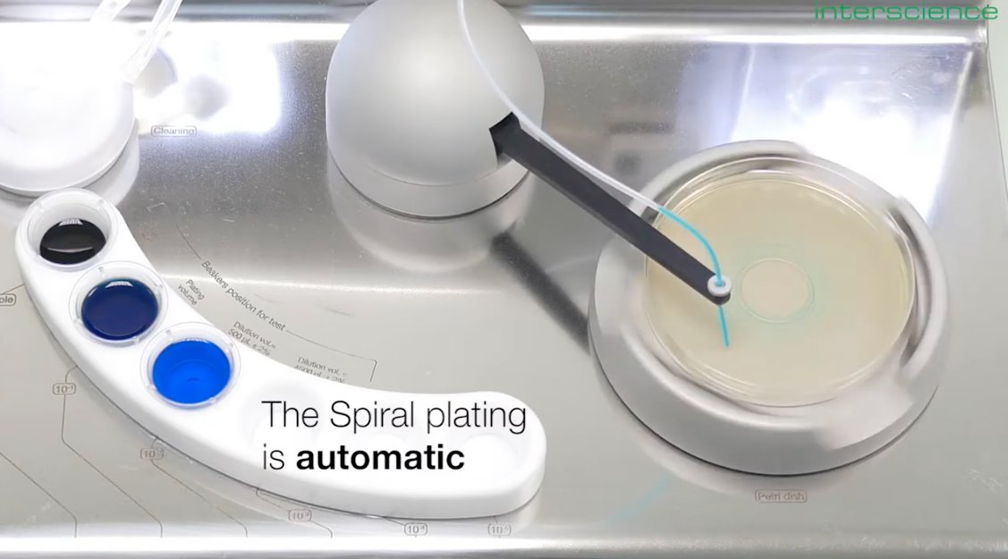 Discovering automatic serial diluter and plater with easySpiral Dilute :

See its unboxing, set-up and installation

lnkd.in/dKEGggX

#microbiology #Spiralplating #serialdilution