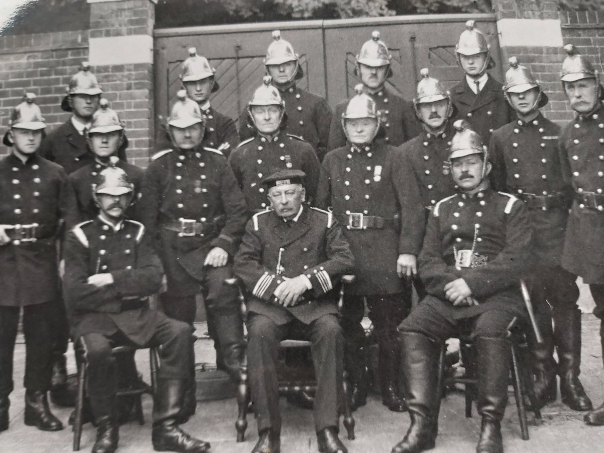 As I retire from the FRS family, I reflect on my families history with the FRS. My Dad, Grandad and Great Grandad along with other members of the family all did their bit. Nan you maybe gone but that includes you!