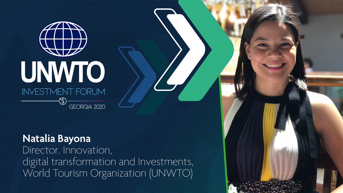 NataliaBayona's tweet photo. .Empowering & supporting #highlevel #impact #investments is crucial to #rebuild #tourism the right way! Join @UNWTO #Investment #Forum the next Sept 17 & discover our new #guidelines & #insights for #investments on #sustainability #education & #tech! Info: https://t.co/i4GnxgXuHR https://t.co/XGV7FK67F8