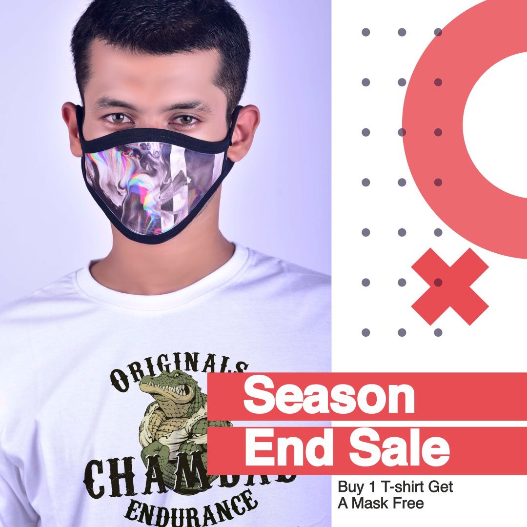 TheChambal's tweet photo. 💥S U P E R S A L E💥
Buy a T-shirt & Get a Mask Free.
Limited time offer, Grab yours now!
Now Live at https://t.co/ft1PwF6hoS
#thechambal #customlifestyle
Explore @TheChambal Blog –Right outfit ideas on T-Shirt fashion for Men and women.
https://t.co/gZfvOjGVY0 https://t.co/X6f1ISVbN5