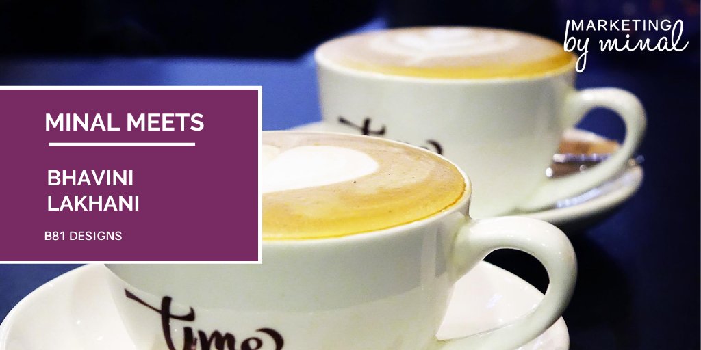 @B81Designs: The first time someone interacts with your business, your logo/identity is very likely to be the first thing they see. And this will set the tone for how they see you and your business.  marketingbyminal.com/?p=14575

#MinalMeets #MarketingByMinal